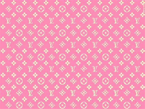 pink Lv wallpaper desktop